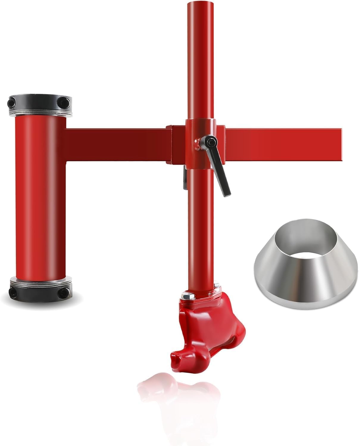 Krysolad bearing design for stable tire changes with the duck head adapter.
