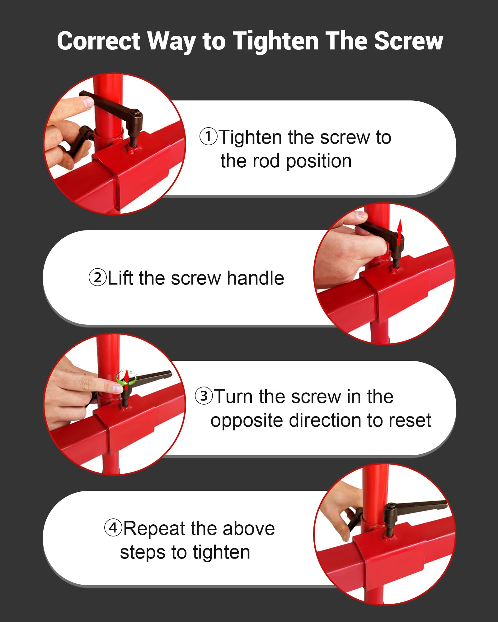 Krysolad easy assembly and use for home or shop tire changes.
