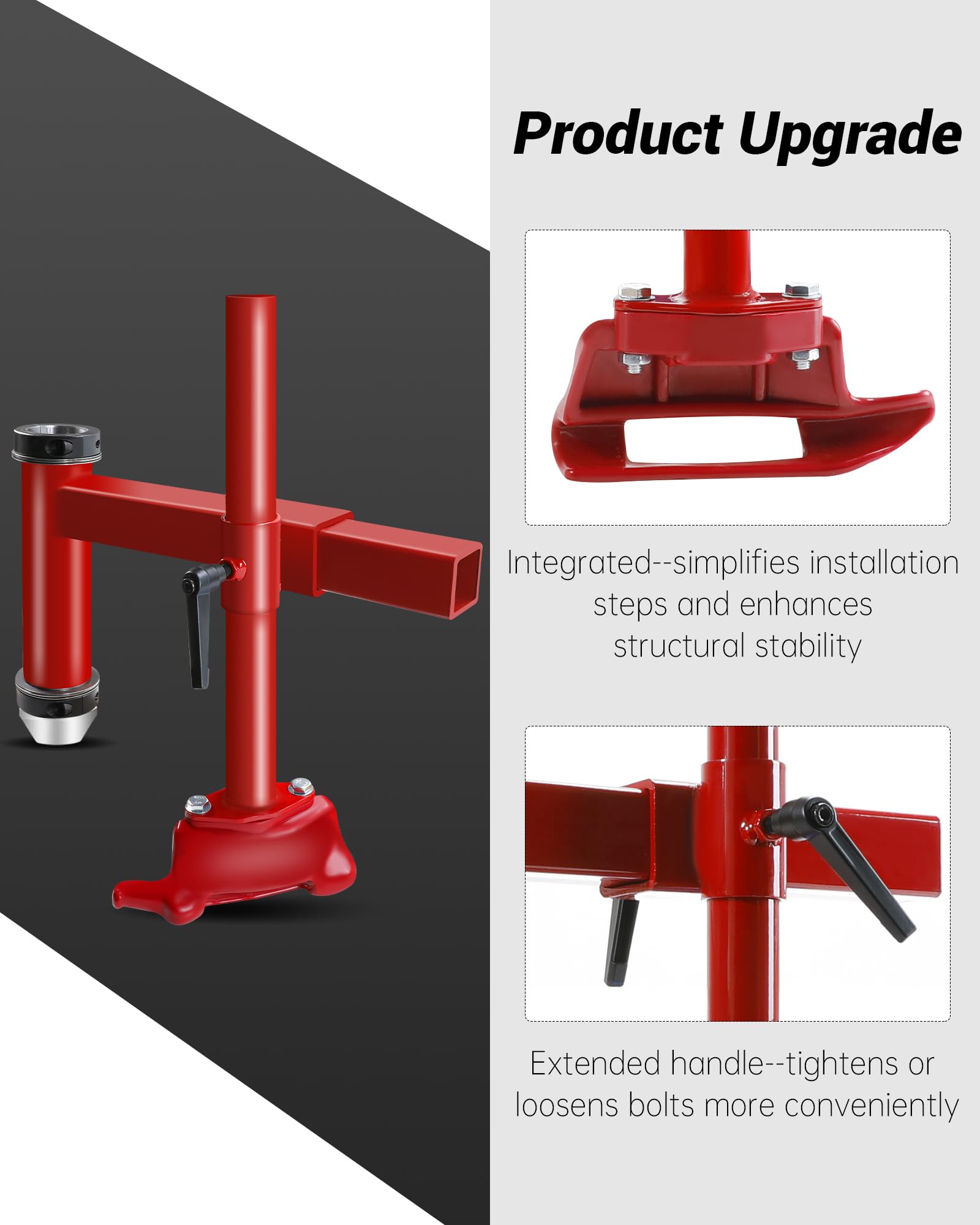 Krysolad thickened pipe-wall construction for durable, long-lasting use.