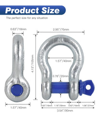 Krytonel off-road recovery gear compatible with straps and ropes