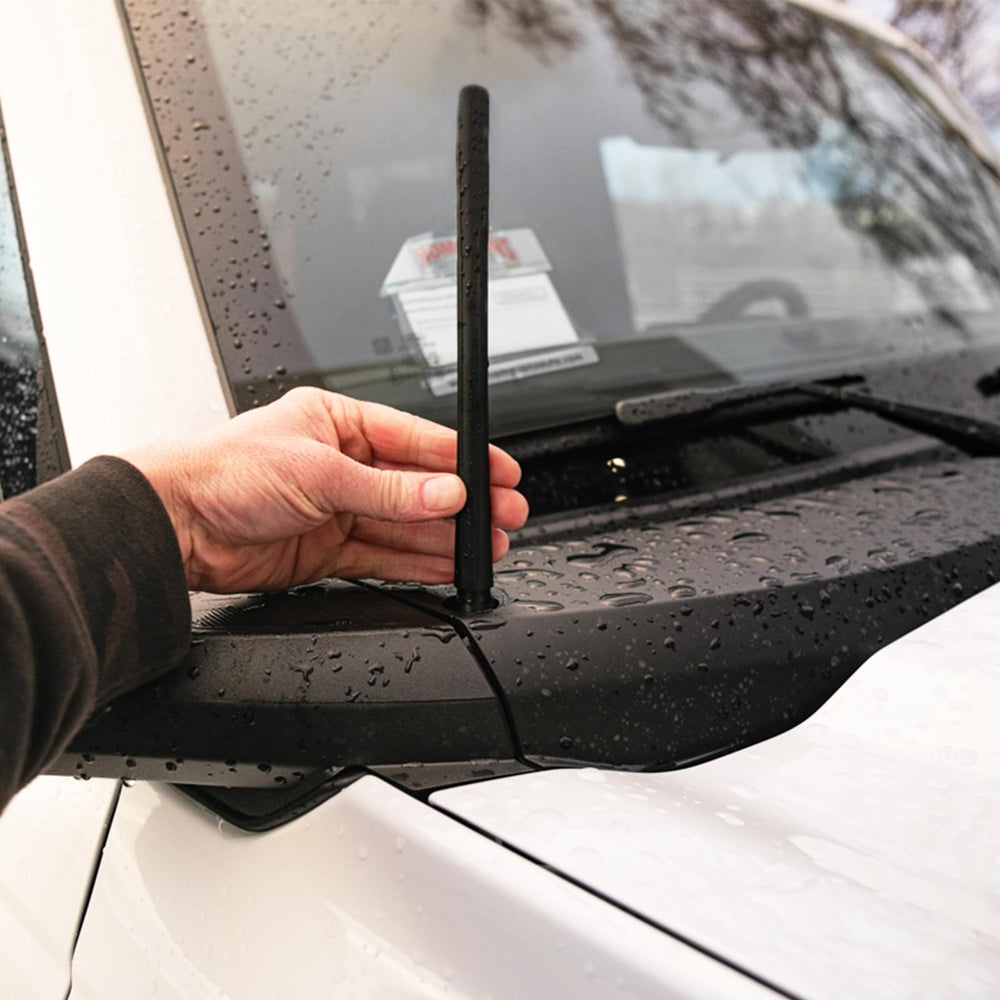 KSaAuto Bronco antenna replacement adds rugged style and a clean exterior.