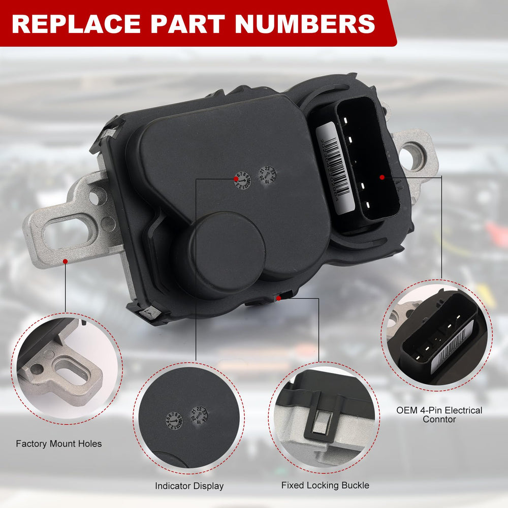 KSGNY 2004-2011 Ford F-Series FPDM compatibility highlighted