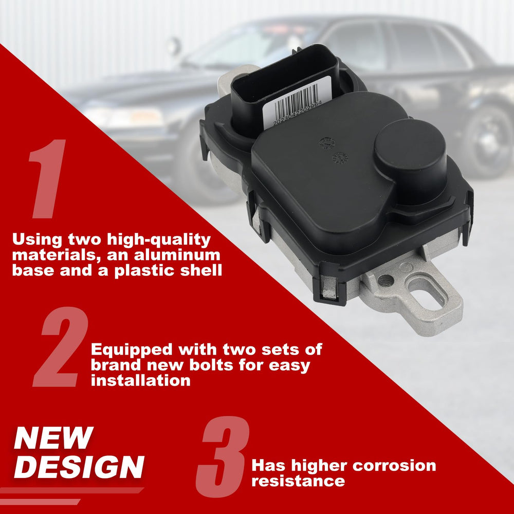 KSGNY Crown Victoria and E-Series compatibility highlight for mid-2000s Ford vehicles