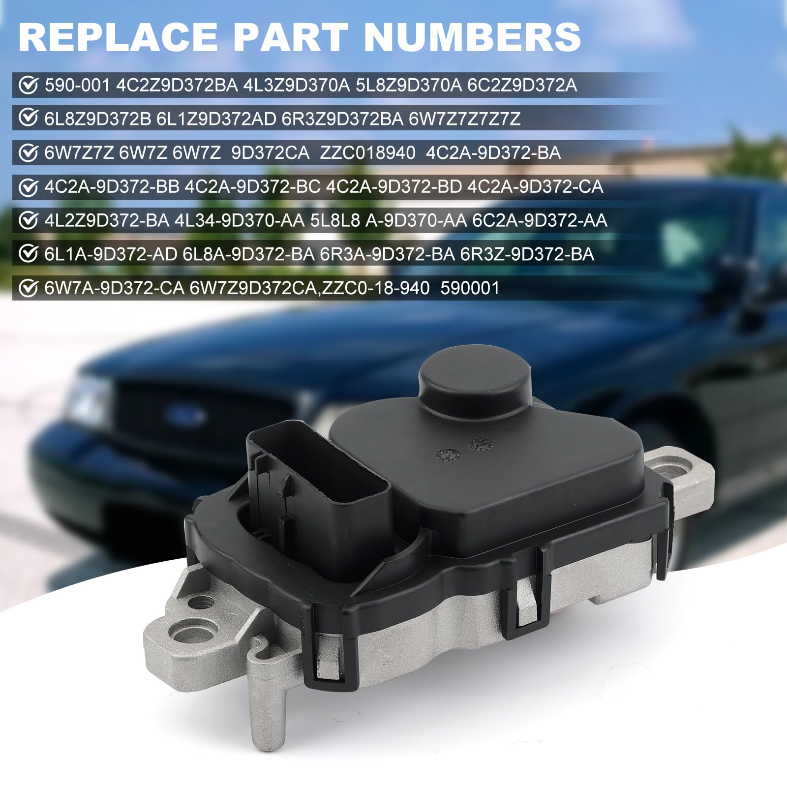 KSGNY FPDM kit includes two mounting bolts for secure mounting