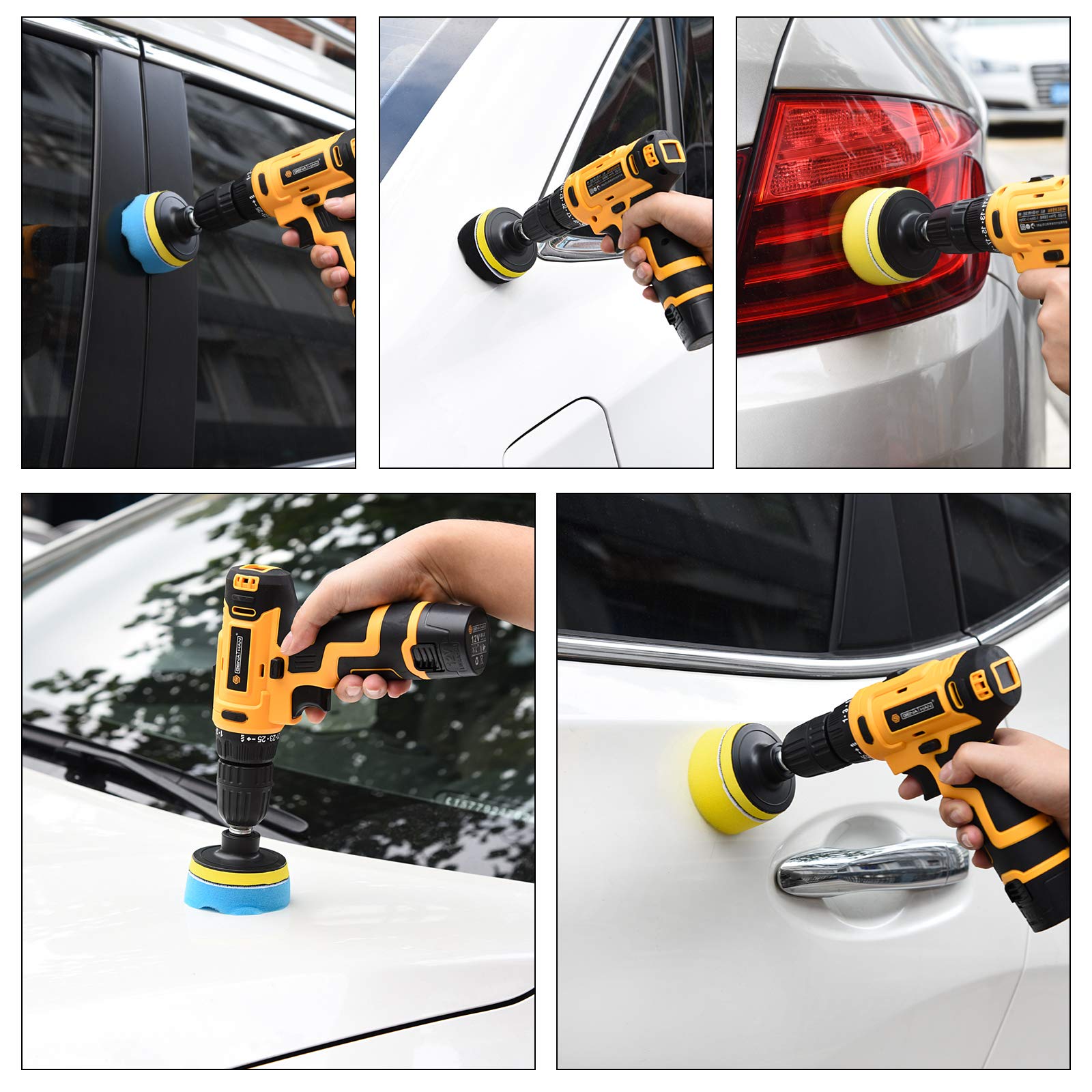 Kshineni suction cup for stable mounting during polishing work