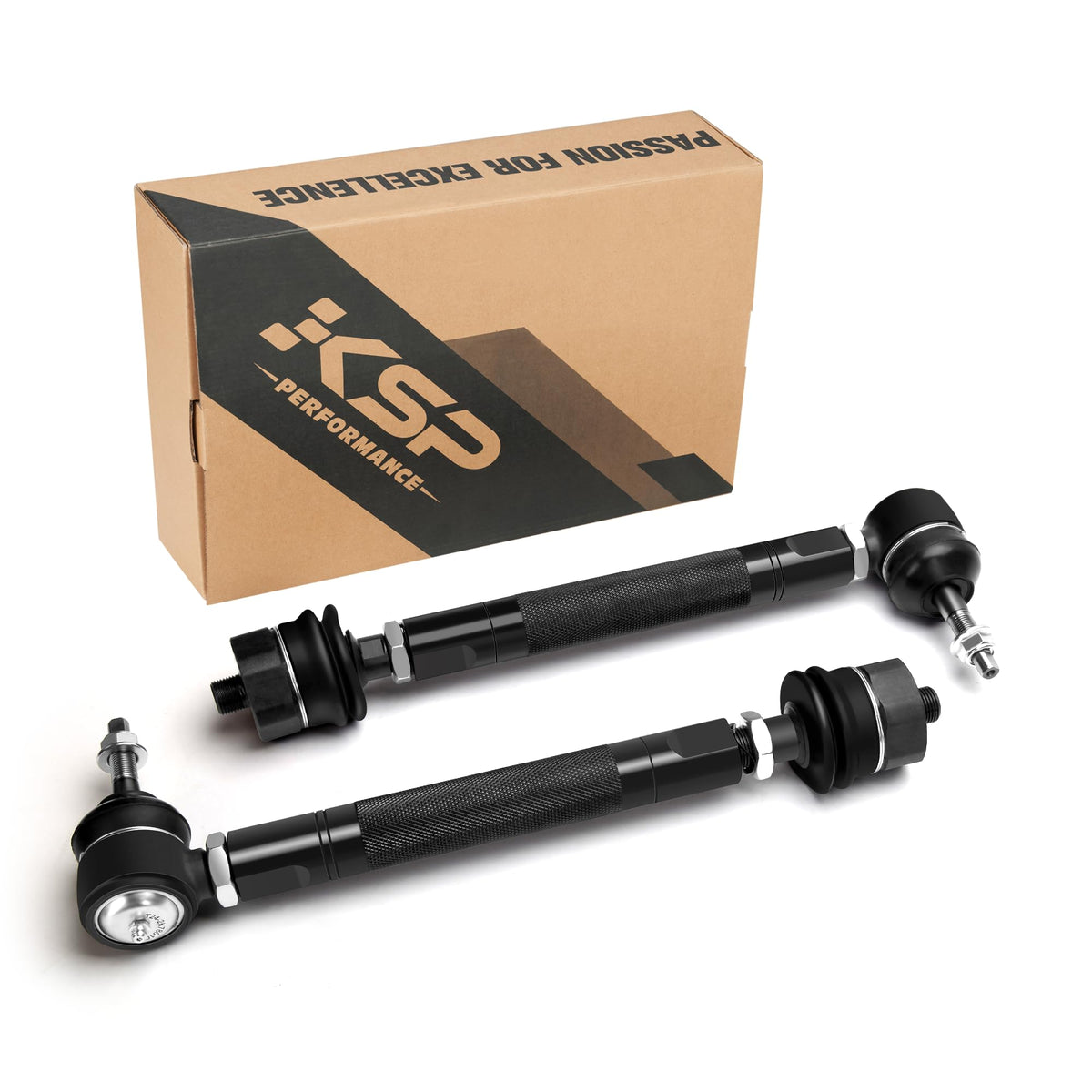 KSP Performance front-left heavy-duty tie rod end for rugged off-road handling
