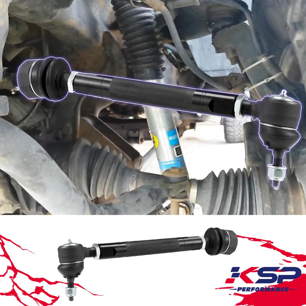 KSP installation instructions included for quick, no-modification mounting