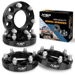 KSP Performance 1-inch spacer installed on a Toyota Tacoma improves stance and clearance.