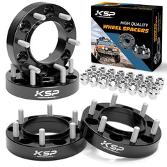 KSP PERFORMANCE 32mm wheel spacer for Tacoma 6-lug enhances stance and clearance