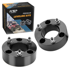 KSP PERFORMANCE 3in front leveling kit for Ford F-150 improves stance and tire clearance.