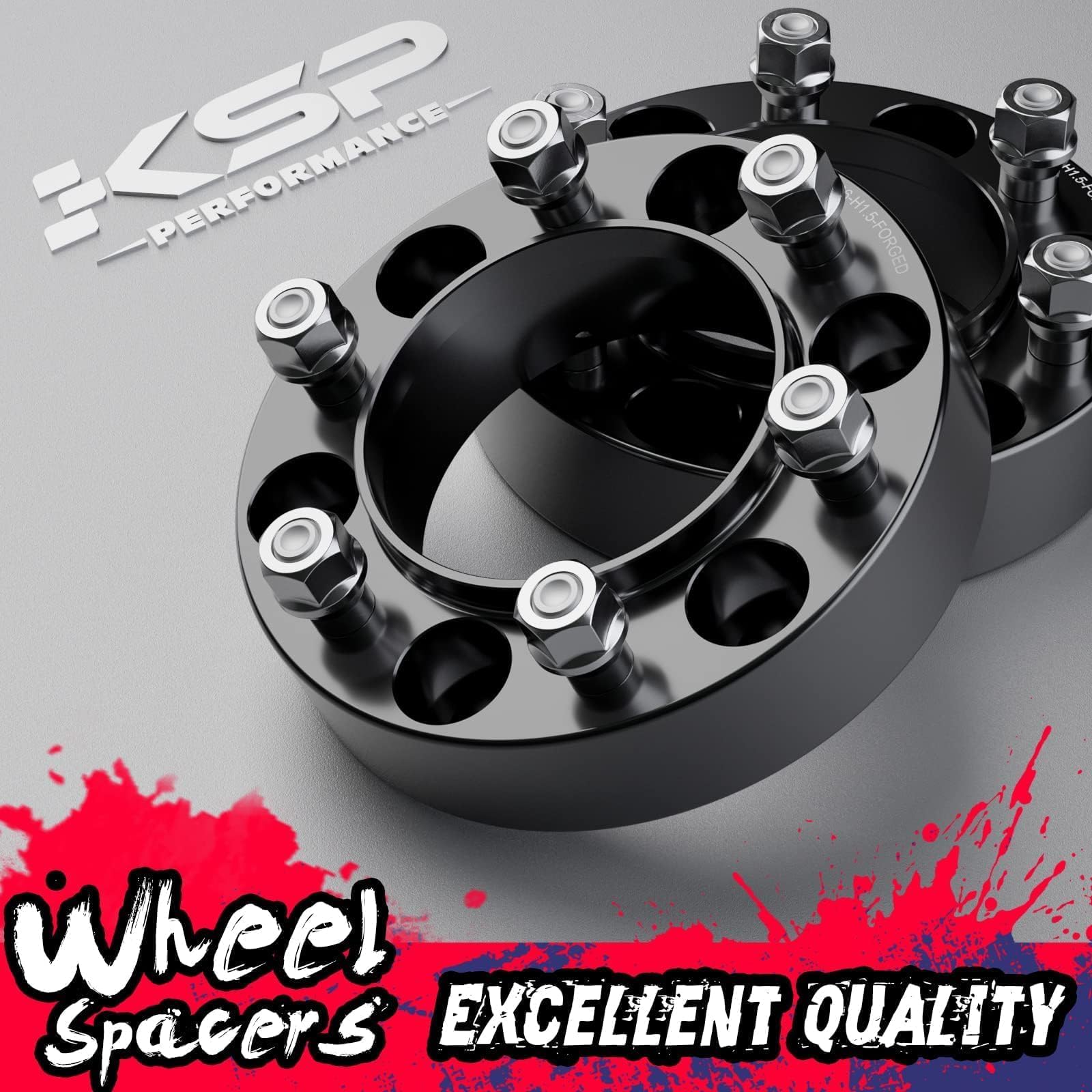 KSP PERFORMANCE 4-pack packaging ready-to-install kit