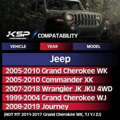 KSP Performance 6061-T6 aluminum spacer highlighting strong, lightweight construction.