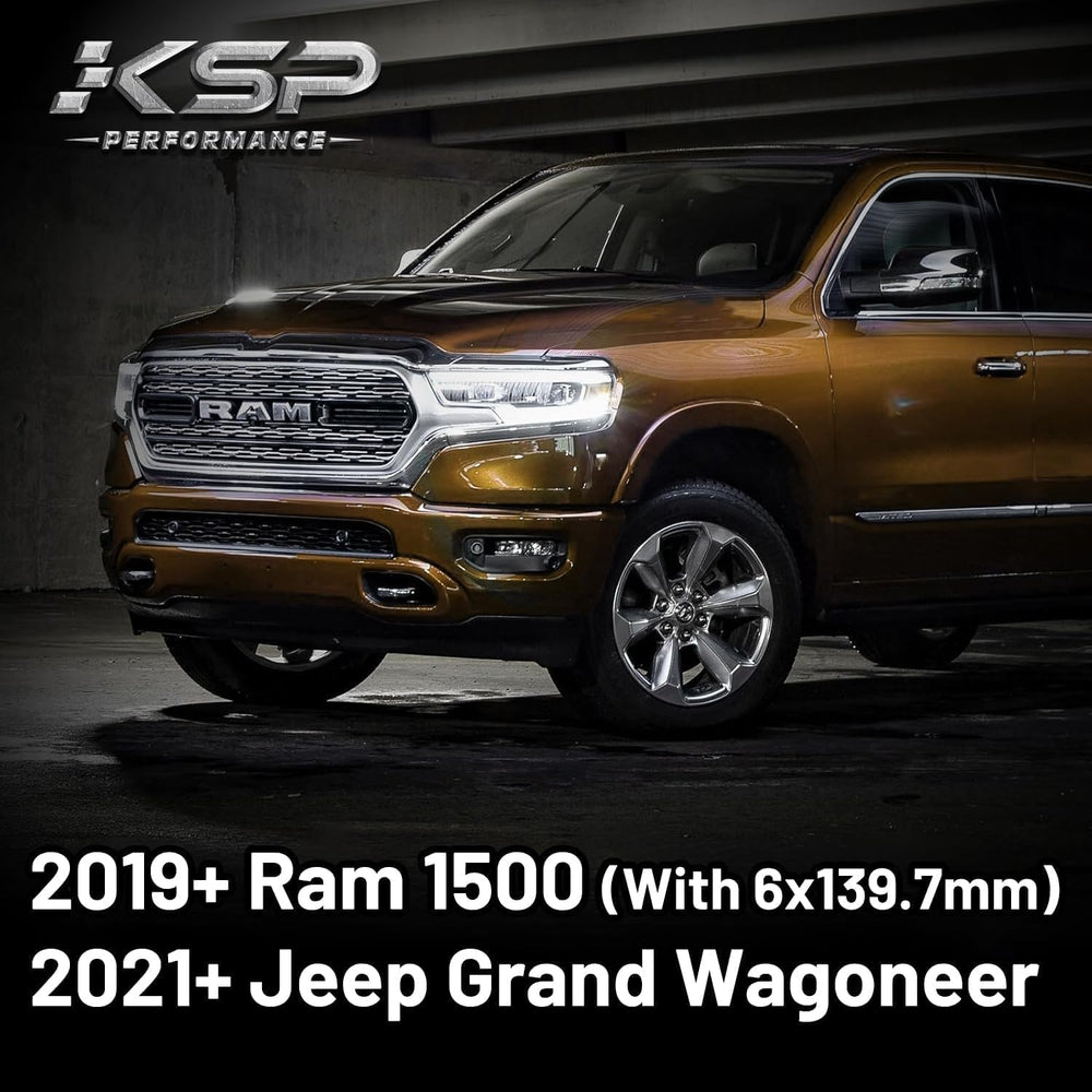 KSP PERFORMANCE forged 6061-T6 spacer emphasizes strength and durability