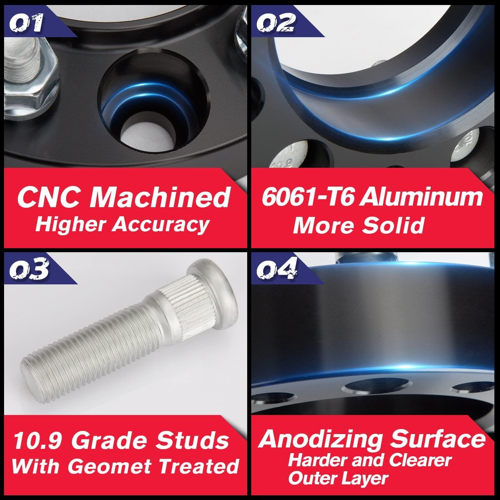 KSP Performance spacers on F-150 demonstrate improved wheel clearance and fitment