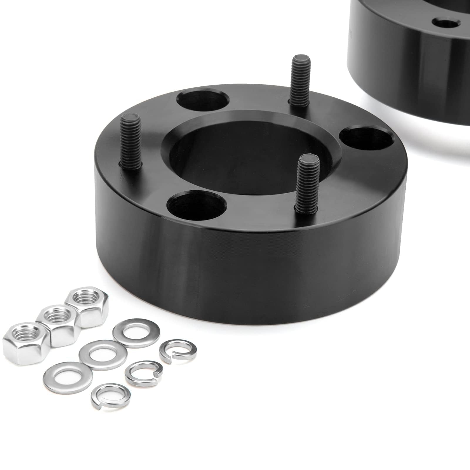 Aggressive look and improved approach angles with KSP PERFORMANCE lift kit.