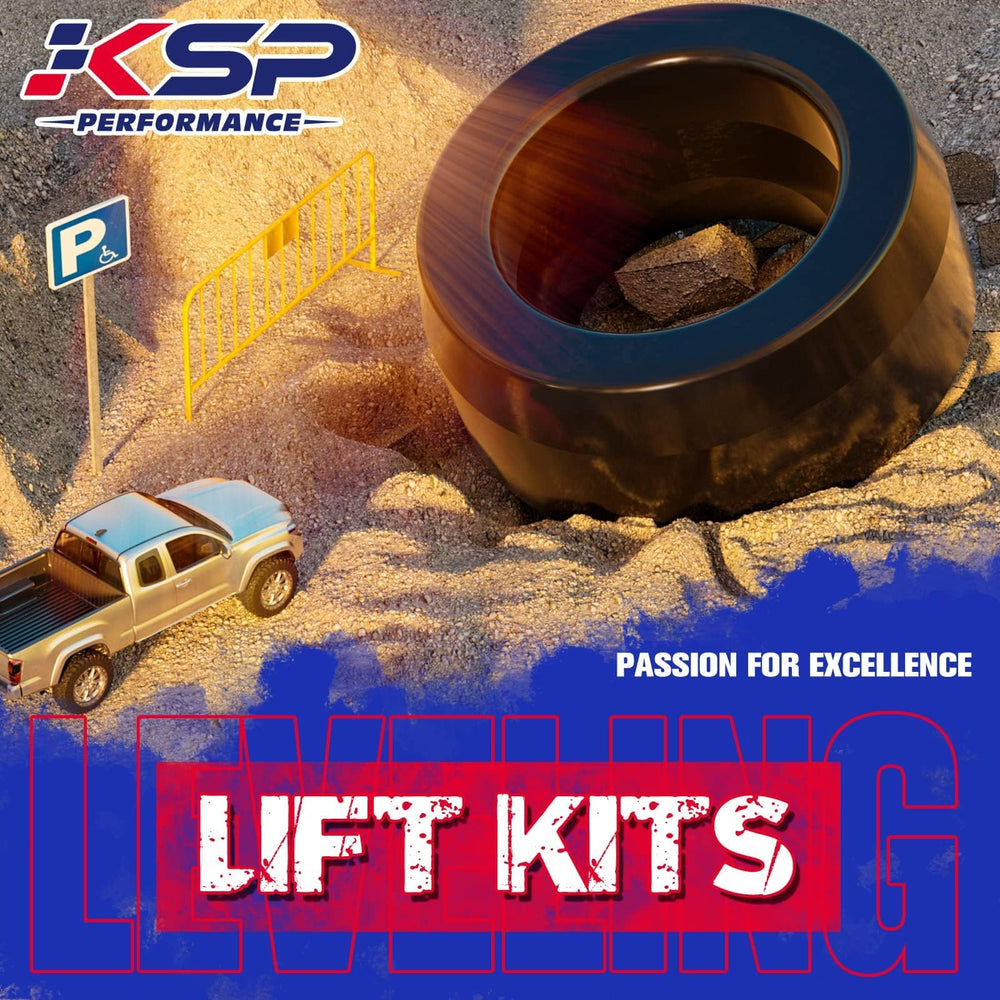 KSP Performance lifted Ram offers improved ground clearance and room for larger tires