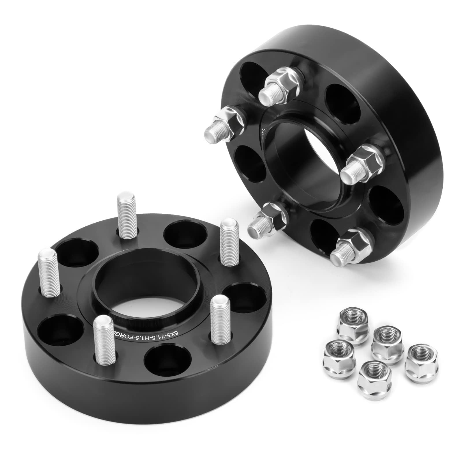 KSP Performance spacer design hinting at an aggressive stance and improved stability.