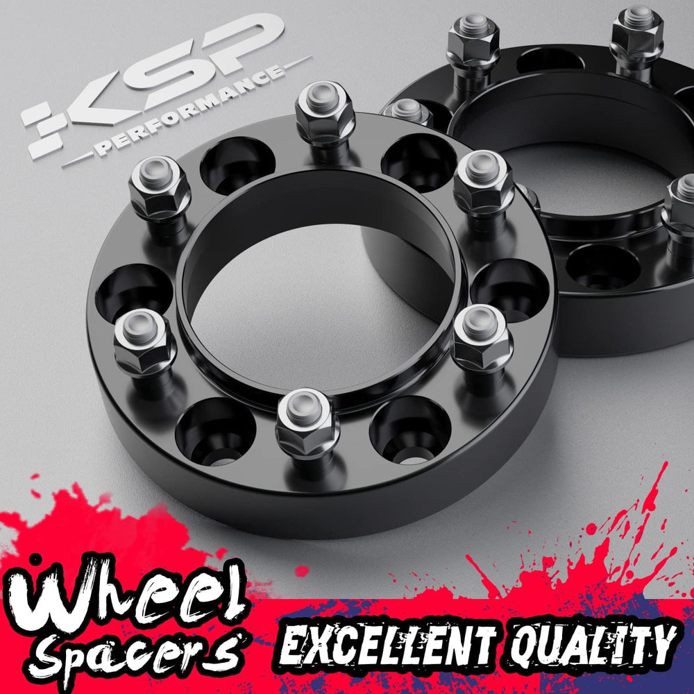 KSP PERFORMANCE kit demonstrates a bold, widened stance on wheels