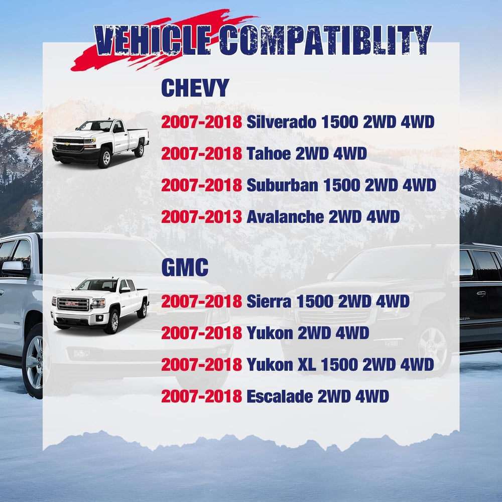KSP PERFORMANCE aluminum-forged UCAs installed on a lifted Silverado optimize range of motion.