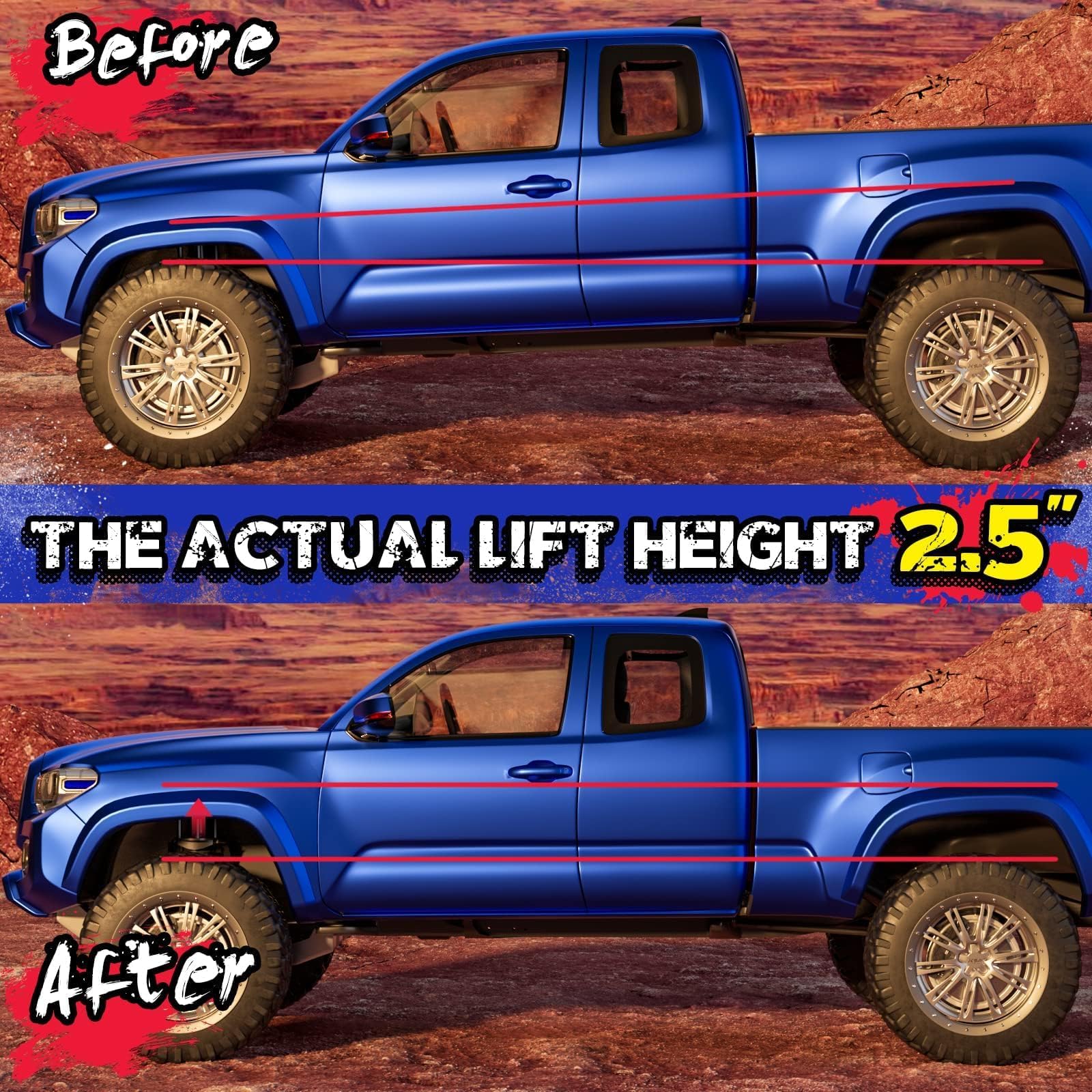 KSP Performance black anodized finish resists corrosion