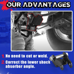 Electro-coated, black powder finish resists rust and wear over time.