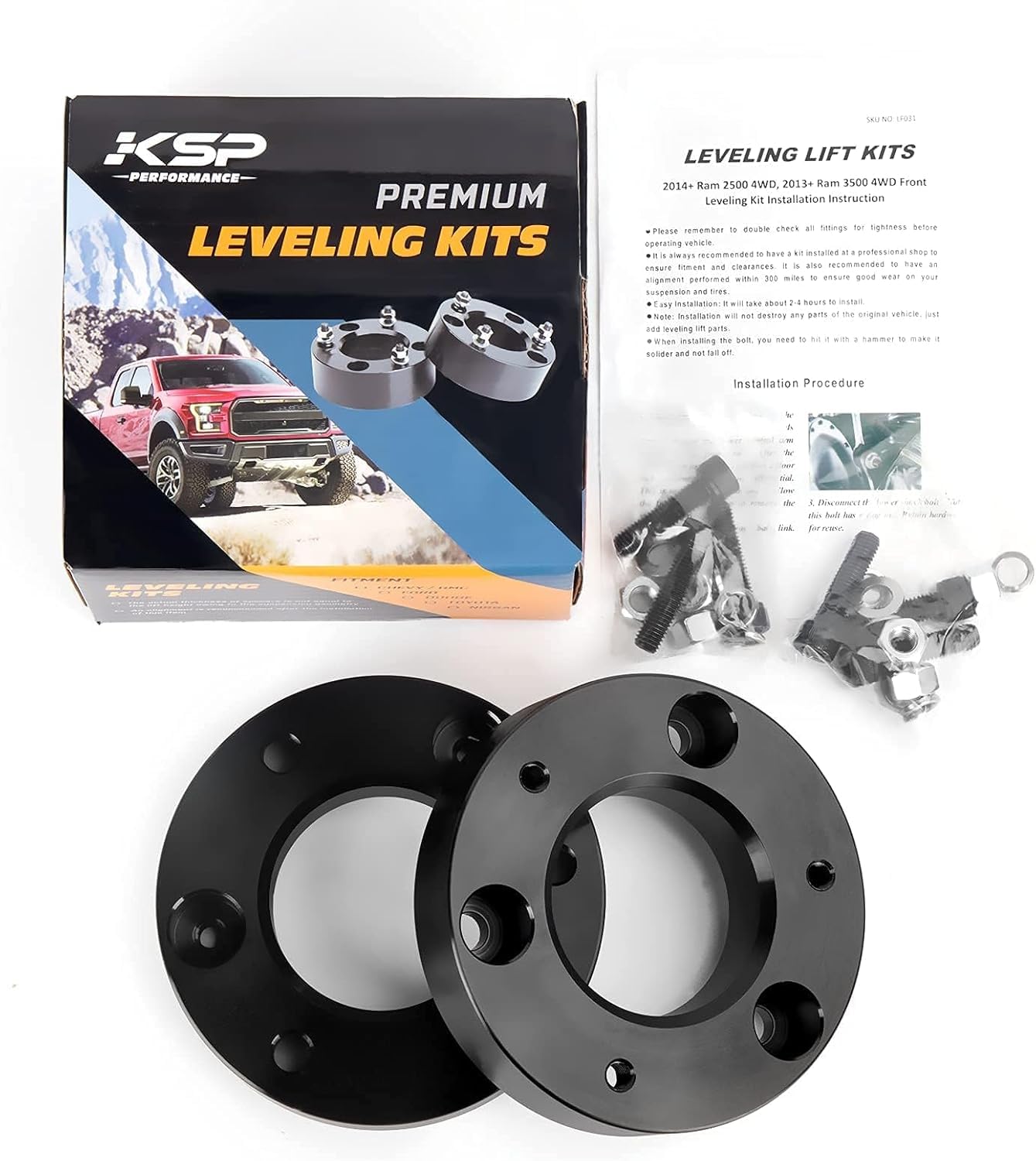 KSP Performance compatible with 2007-2026 Silverado and Sierra models