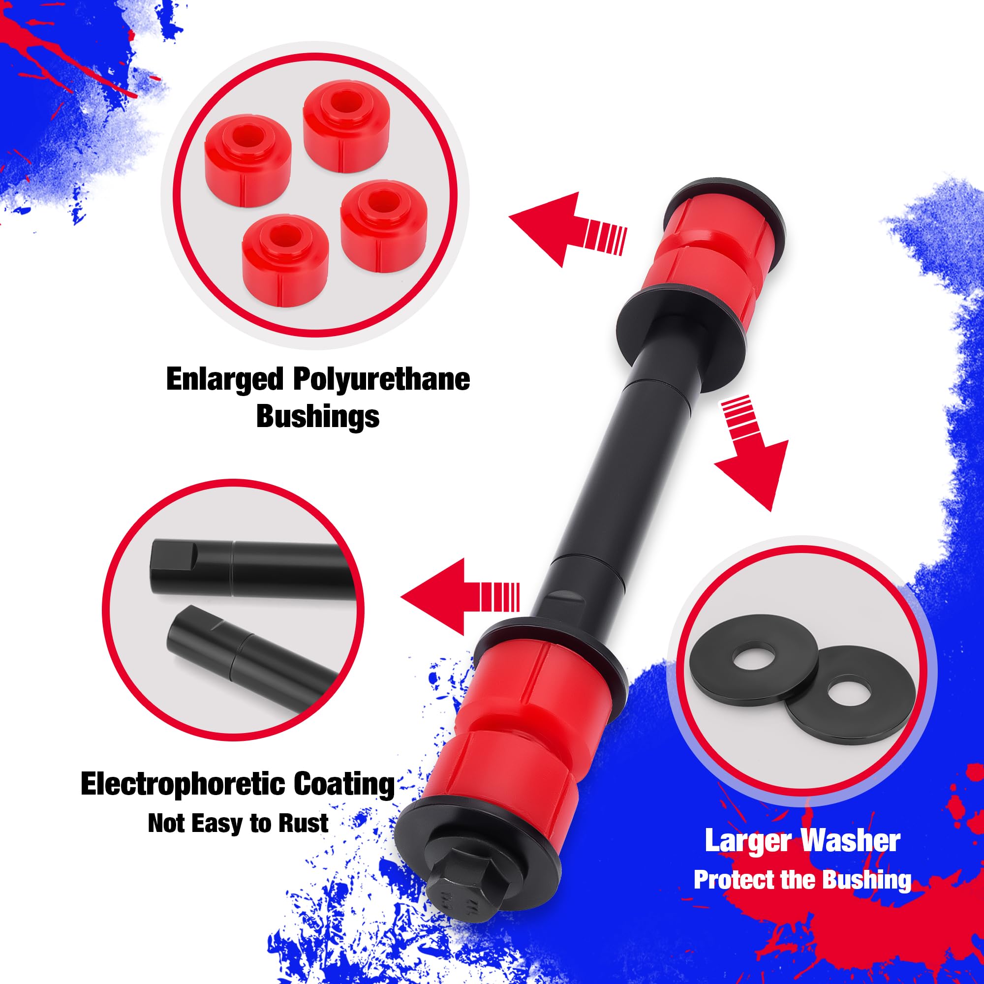 KSP Performance seamless tubing detail shows improved durability under load.