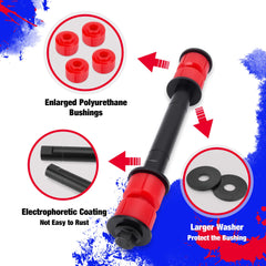 KSP Performance seamless tubing detail shows improved durability under load.