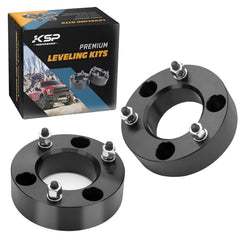 KSP Performance F150 2.5 front leveling kit components ready for install