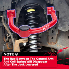 KSP Performance F-150 upper arm weld construction ensures strong, reliable mounting.