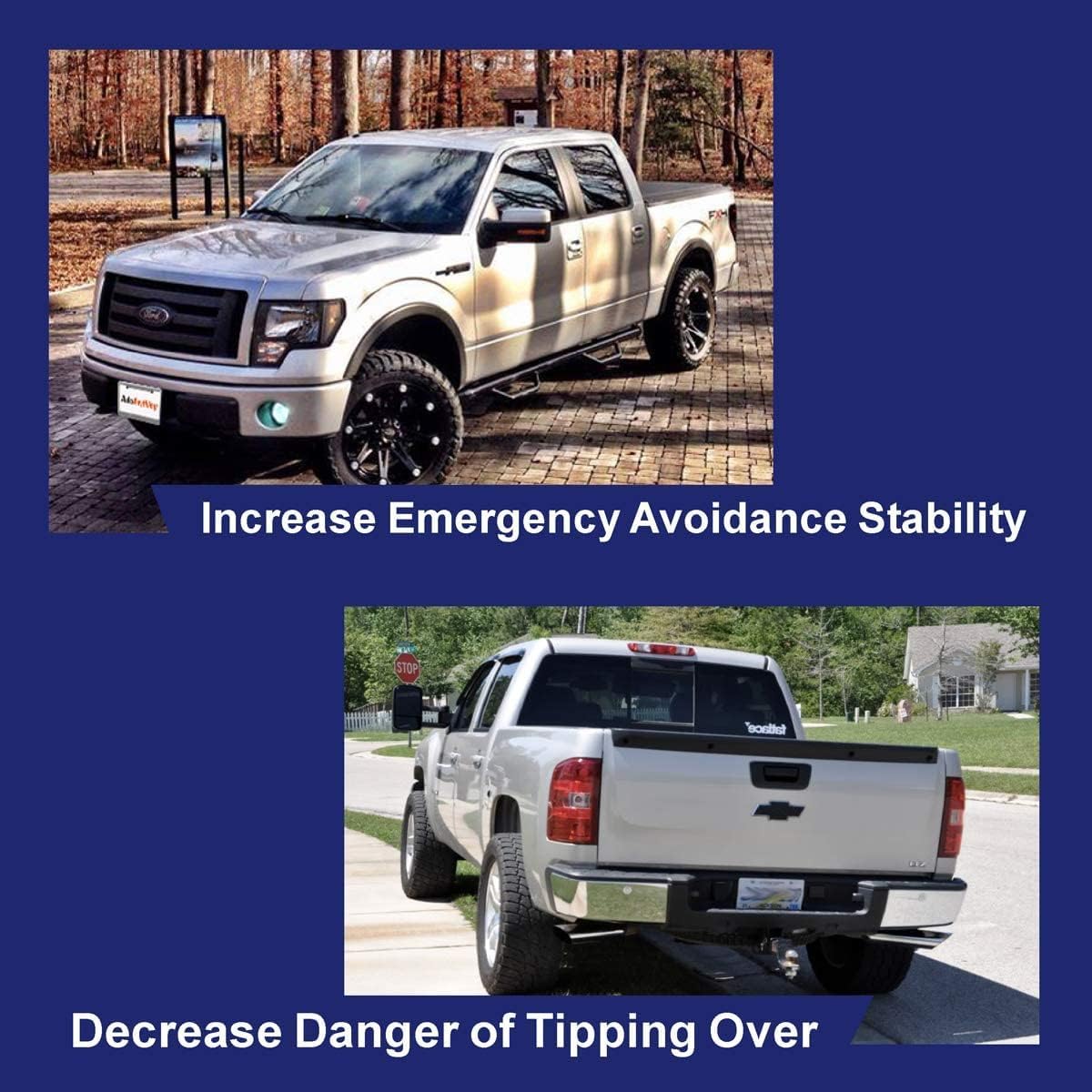 KSP Performance fitment chart confirms Jeep Grand Cherokee WJ/WK and Wrangler JK compatibility.