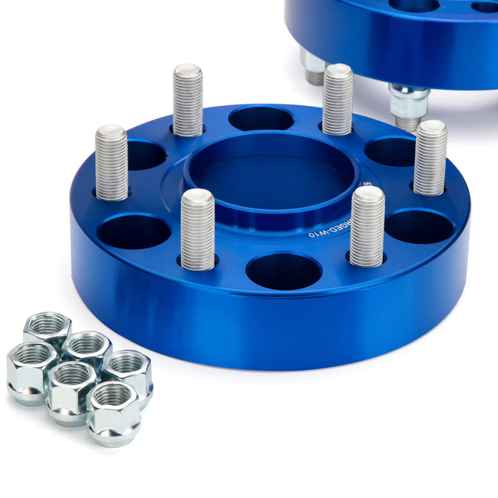 KSP Performance packaged set displays four spacers for upgrade.