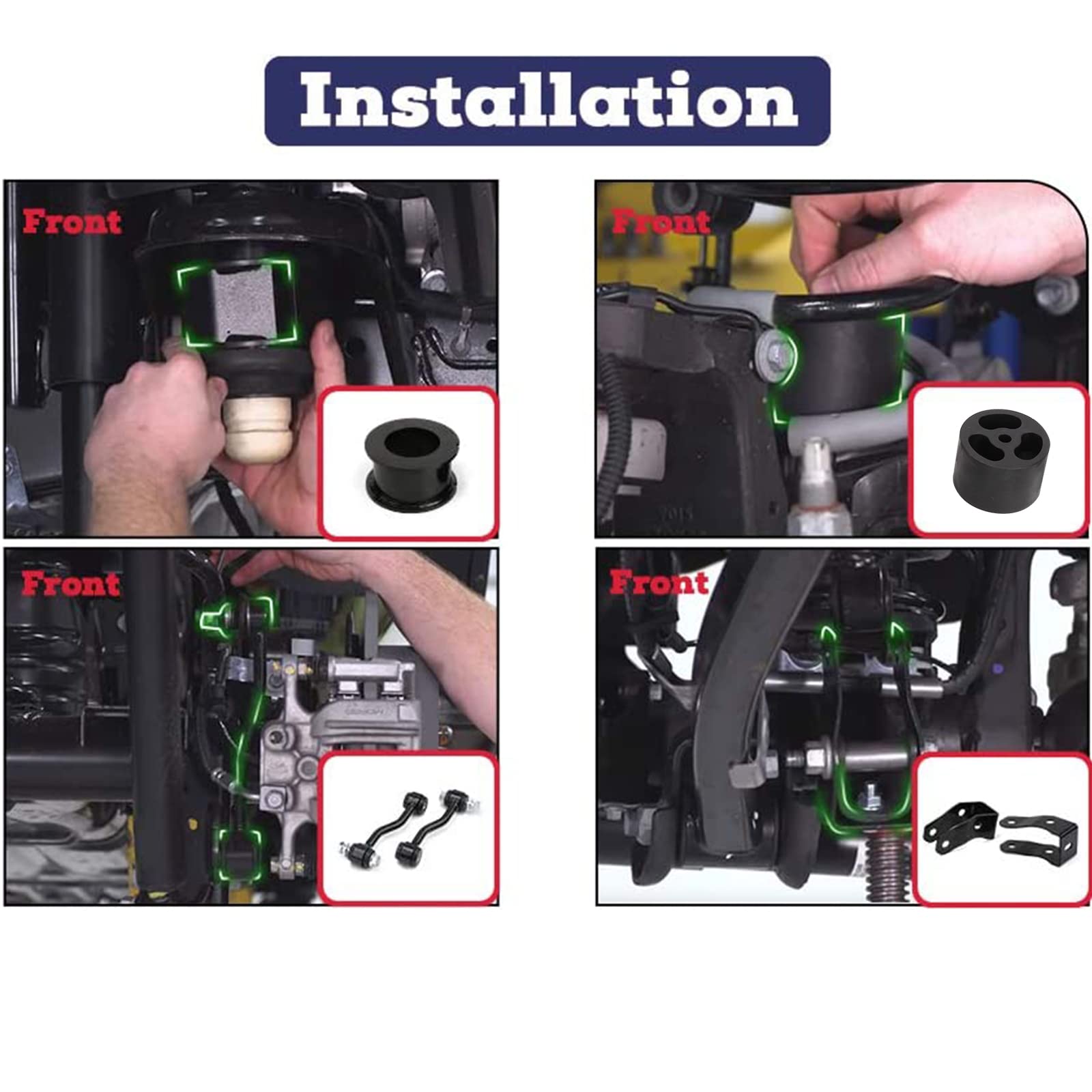 KSP Performance Jeep Gladiator lift kit compatibility 2018-2024 JT and JL.