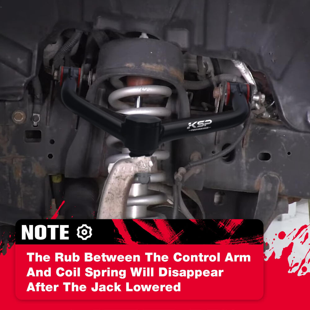KSP Performance kit contents help you complete a safe upgrade for Ram 1500.