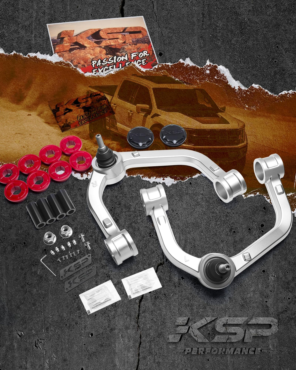 KSP Performance Navigator upper control arm compatibility 2006-2022