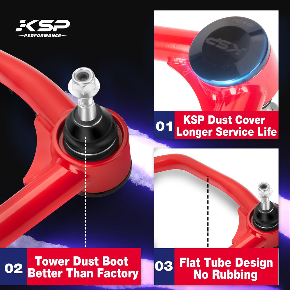 KSP Performance OE upgrade design arm for Silverado/Sierra compatibility