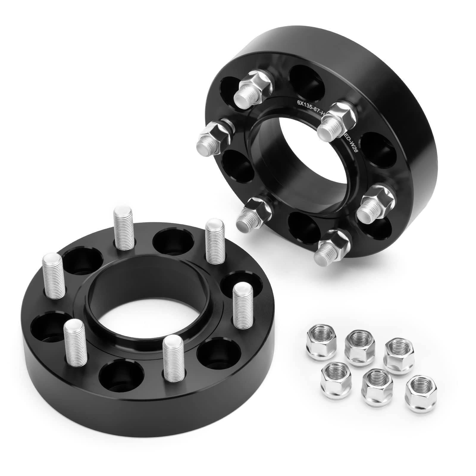 KSP Performance packaging includes lug nuts and installation manual