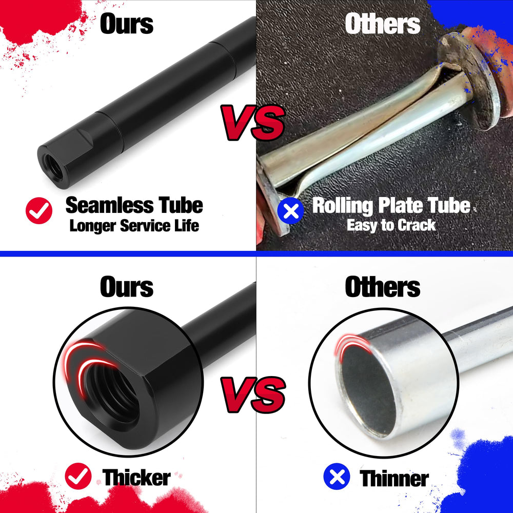 KSP Performance polyurethane bushings close-up illustrate resilience across temperatures.
