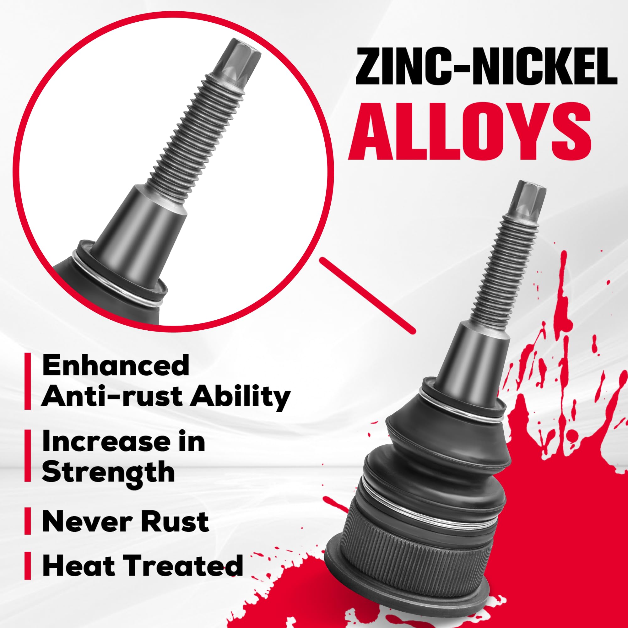 KSP PERFORMANCE PU bushings aimed at smoother handling and ride quality.