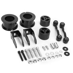 KSP shock extender bracket aids shock alignment for better travel.