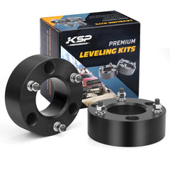 KSP Performance Silverado 3in front leveling kit installed for improved stance and ground clearance.