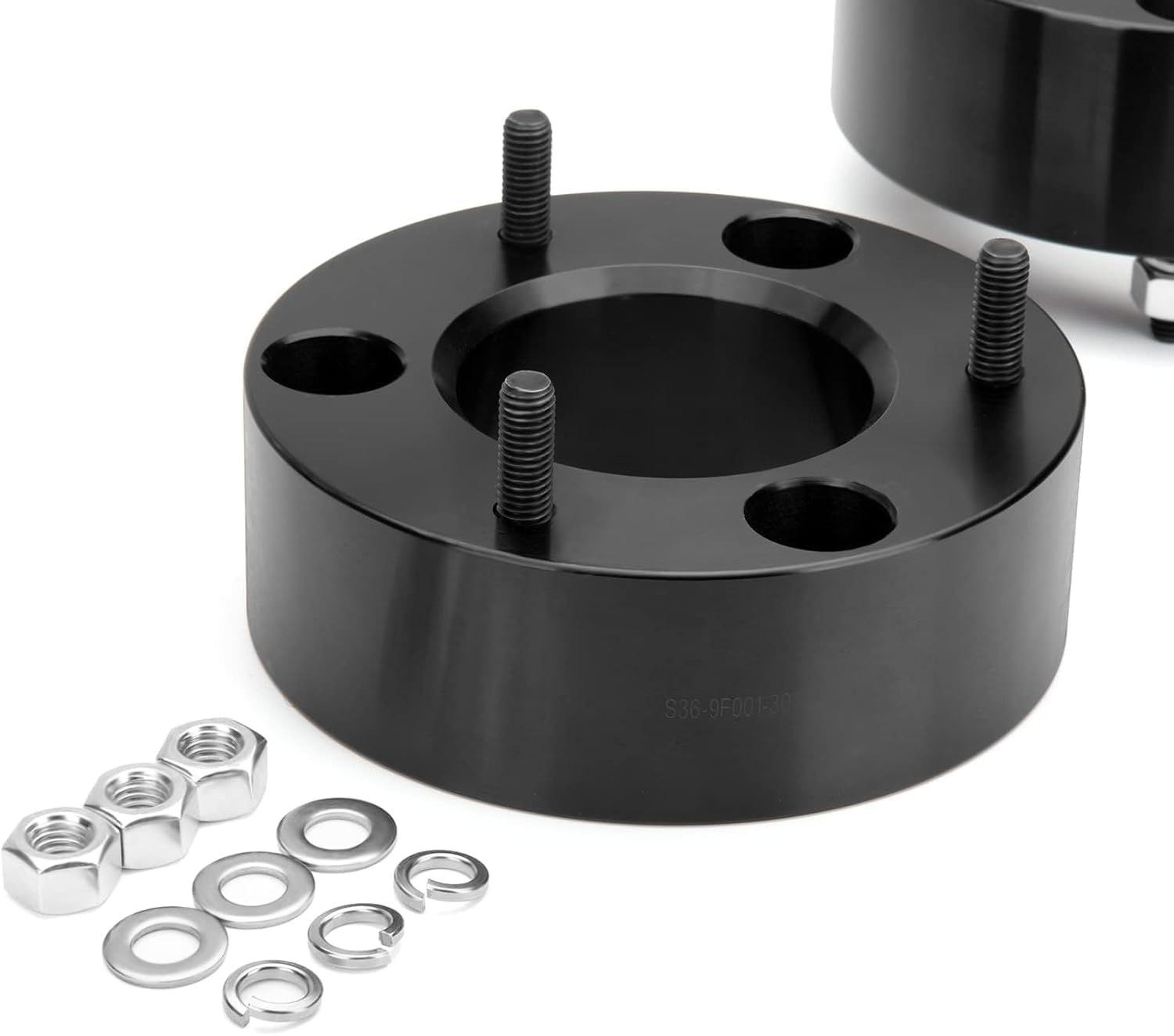 KSP Performance 3in kit clears aftermarket tires and wheels with room to spare.