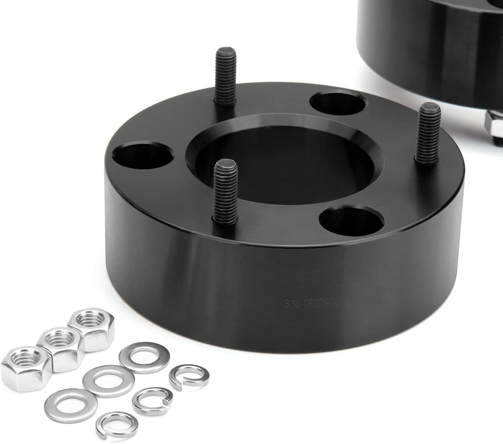 KSP Performance 3in kit clears aftermarket tires and wheels with room to spare.