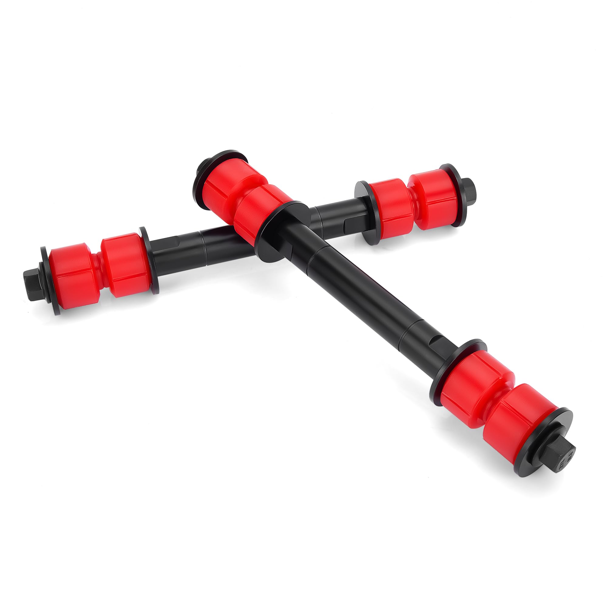 KSP Performance sway bar end link packaging with premium components and included hardware.