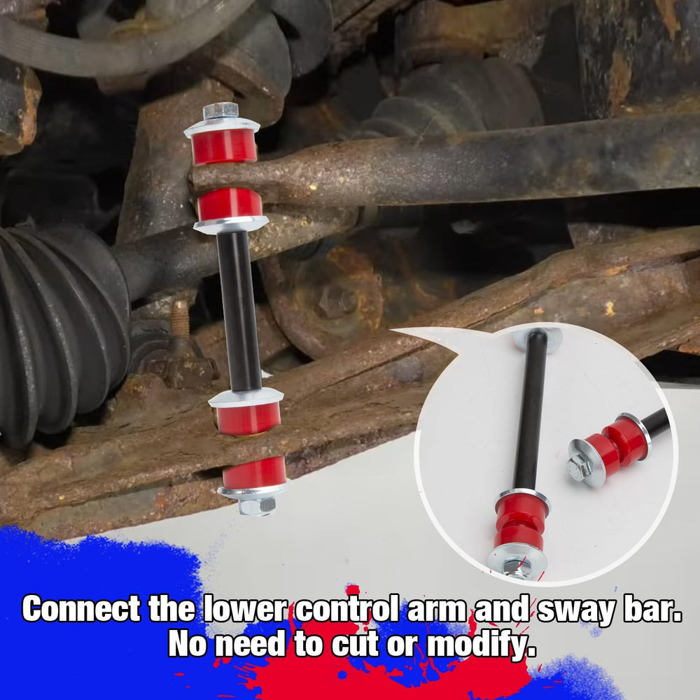 KSP Performance sway bar link coating closeup highlights corrosion protection