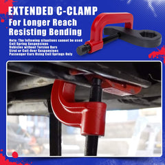 KSP Performance torsion bar tool forged steel construction for durability