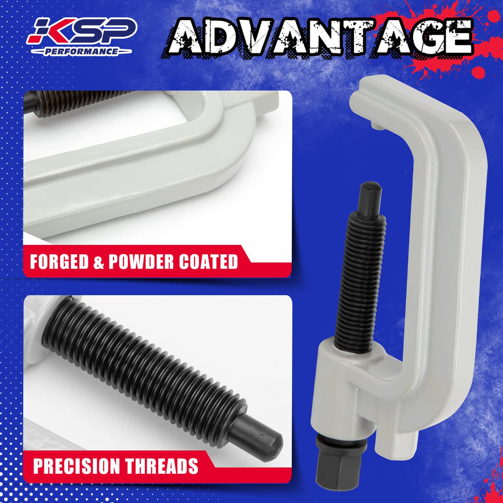 KSP Performance tool showing 7/8 inch thread pitch and 1 inch hex