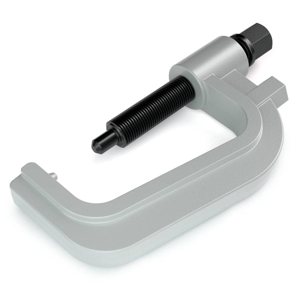 KSP Performance torsion bar unloading tool beside Silverado ready for suspension service