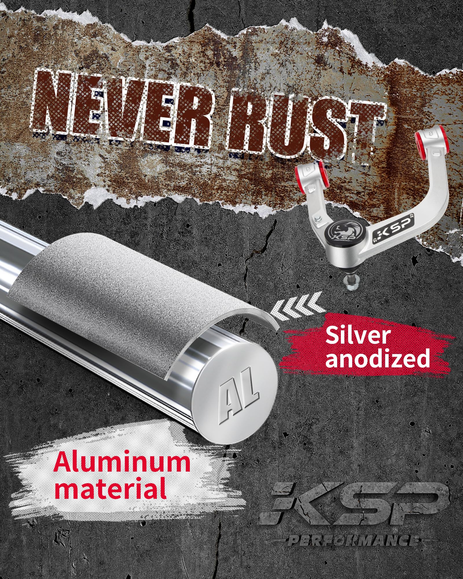 KSP Performance tower dust boots and protective cover guard debris