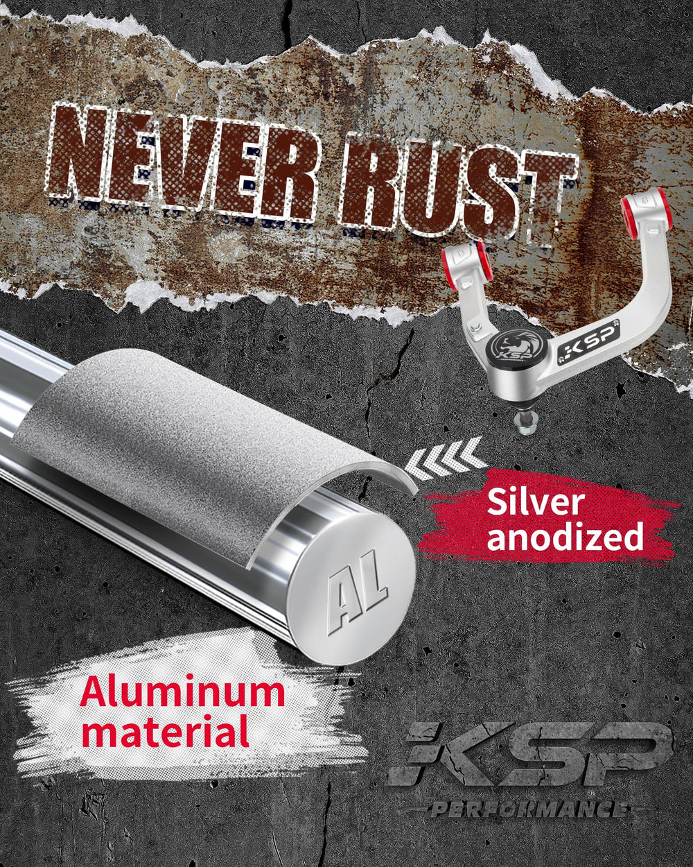 KSP Performance tower dust boots and protective cover guard debris